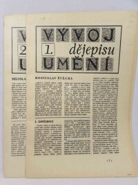 kolektiv, autorů, Vývoj dějepisu umění, 1980