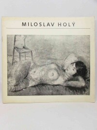 kolektiv, autorů, Figurální motivy Miloslava Holého, 1971