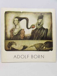Hrabal, Bohumil, Adolf Born: Grafika, 1985