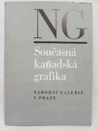 kolektiv, autorů, Současná kanadská grafika, 1971