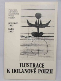 kolektiv, autorů, Ilustrace k Holanově poezii, 1982