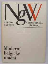 kolektiv, autorů, Moderní belgické umění, 1969