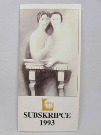 kolektiv, autorů, Subskripce výtvarných děl a knižních tisků 1993, 1993