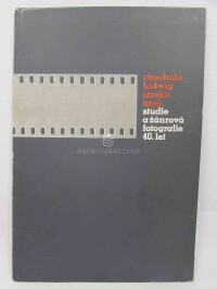 Chochola, - Ludwig - Straka - Tmej, Studie a žánrová fotografie 40. let, 1980