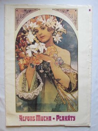 Mucha, Alfons, Plakáty: Pěvecké sdružení učitelů moravských, 0