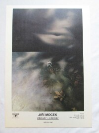 Mocek, Jiří, Obrazy + Kresby, 1987