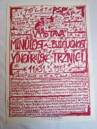 kolektiv, autorů, 40 let PSP, Výstav Minulost a budoucnost, 1989