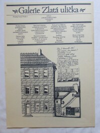 kolektiv, autorů, Galerie Zlatá ulička, 0