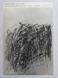 Šnajdr, Miroslav, Obrazy a kresby, Ústav makromolekulární chemie ČS AV, 1987
