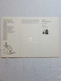 Mrázková, Daisy, Ilustrace, 1983