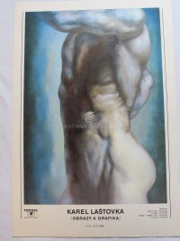 Laštovka, Karel, Obrazy a grafika, 1986