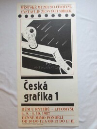 kolektiv, autorů, Česká grafika 1, 1987