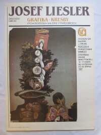 Liesler, Josef, Grafika + Kresby, 1987