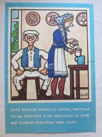 Neprakta, - Jiří Winter, Když Maryša otrávila Vávru, dostala to na doživotí, a co zasluhují ti, kteří ničí životní prostředí nám všem?, 1982
