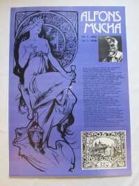 Kudělka, Michal, Alfons Mucha, Hradčany, 1980