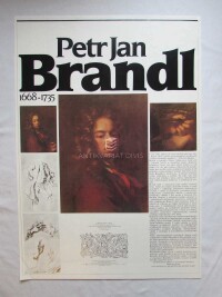 Jiskra, J., Fingl, J., Petr Jan Brandl 1668-1735, 1985