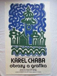 Chaba, Karel, Obrazy a grafika, 1985