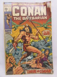 Marvel, Comics Group, Conan the Barbarian Vol. 1, No. 1: The Coming of Conan!, 1970