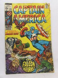 Marvel, Comics Group, Captain America Vol. 1, No. 126: The Falcon Returns!, 1970