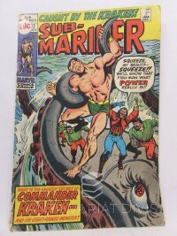 Marvel, Comics Group, Sub-Mariner Vol. 1, No. 27: Cought by the Kraken (Commander Kraken), 1970