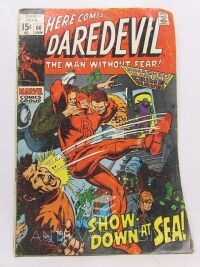 Marvel, Comics Group, Here Comes... Daredevil The Man Without Fear! Vol. 1, No. 60: Showdown at Sea!, 1970