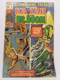 Marvel, Comics Group, Astonishing Tales Vol. 1, No. 2: Ka-Zar and Dr. Doom , 1970
