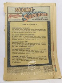 DC, National Comics, 80pg. Giant Supergirl in an All - Star Collection of Stories! No. 390 , 1970