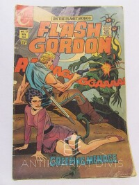 Charlton, Comics, On the Planet Mongo: Flash Gordon Vol 2., No. 17: The Creeping Menage, 1969