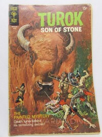 Gold, Key, Turok Son of Stone No. 69: The Painted Mystery, 1970