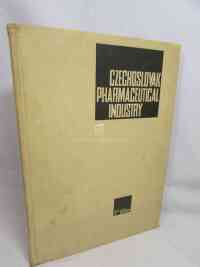 Navrátil, Karel, Czechoslovak Pharmaceutical Industry 2nd Edition, 1965