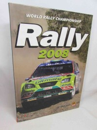 Weiser, Zdeněk, Rally 2008: World Rally Championship, 2008