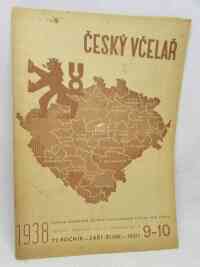 kolektiv, autorů, Český včelař 1938, sešit 9-10, 1938