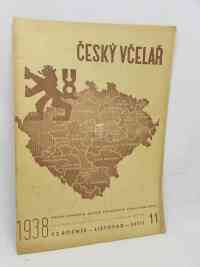 kolektiv, autorů, Český včelař 1938, sešit 11, 1938