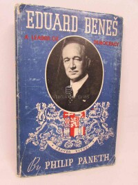 Paneth, Philip, Eduard Beneš a Leader of Democracy, 1943