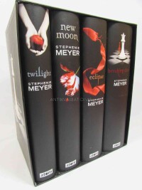 Meyer, Stephanie, Twilight Box (1-4): Twilight, New Moon, Eclipse, Breaking Dawn, 2009