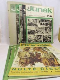 Foglar, Jaroslav, Skaut Junák 1968, 1968