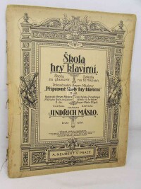 Máslo, Jindřich, Škola hry klavírní, II. díl - druhé vydání, 0