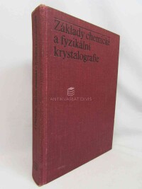 Chojnacki, Józef, Základy chemické a fyzikální krystalografie, 1979
