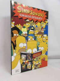 Groening, Matt, Vance, Steve, Simpsonovi: Komiksové extrabuřty, 2007
