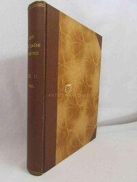 Závada, Vilém, Listy pro umění a kritiku: Ročník II., 1934, 1934