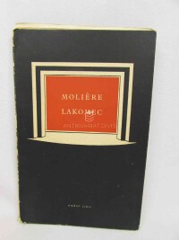 Moliére, , Lakomec, 1949