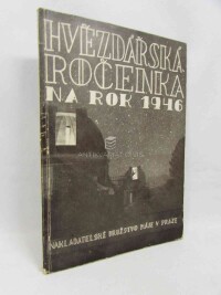 Link, František, Guth, Vladimír, Hvězdářská ročenka na rok 1946, 1946
