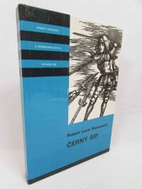 Stevenson, Robert Louis, Černý šíp, 1990