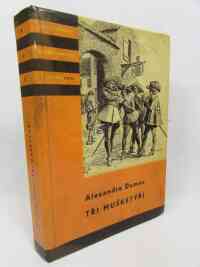Dumas, Alexandre, Tři mušketýři II, 1958