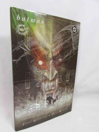 Morrison, Grant, McKean, Dave, Batman: Arkham - Pochmurný dům v pochmurném světě, 2007