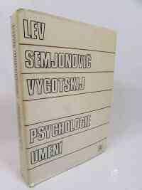 Vygotskij, Lev Semjonovič, Psychologie umění, 1968