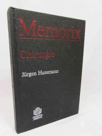 Hussman, Jügen, Memorix: Chirurgie, 1993