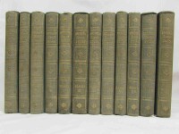 Meyer, Adolf, Brehmův život zvířat konvolut svazků 1-4, 8, 10-16, 1929