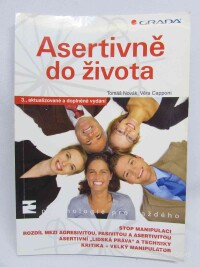 Novák, Tomáš, Capponi, Věra, Asertivně do života, 2015