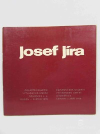 kolektiv, autorů, Josef Jíra: Portréty, figurální kompozice, 1978